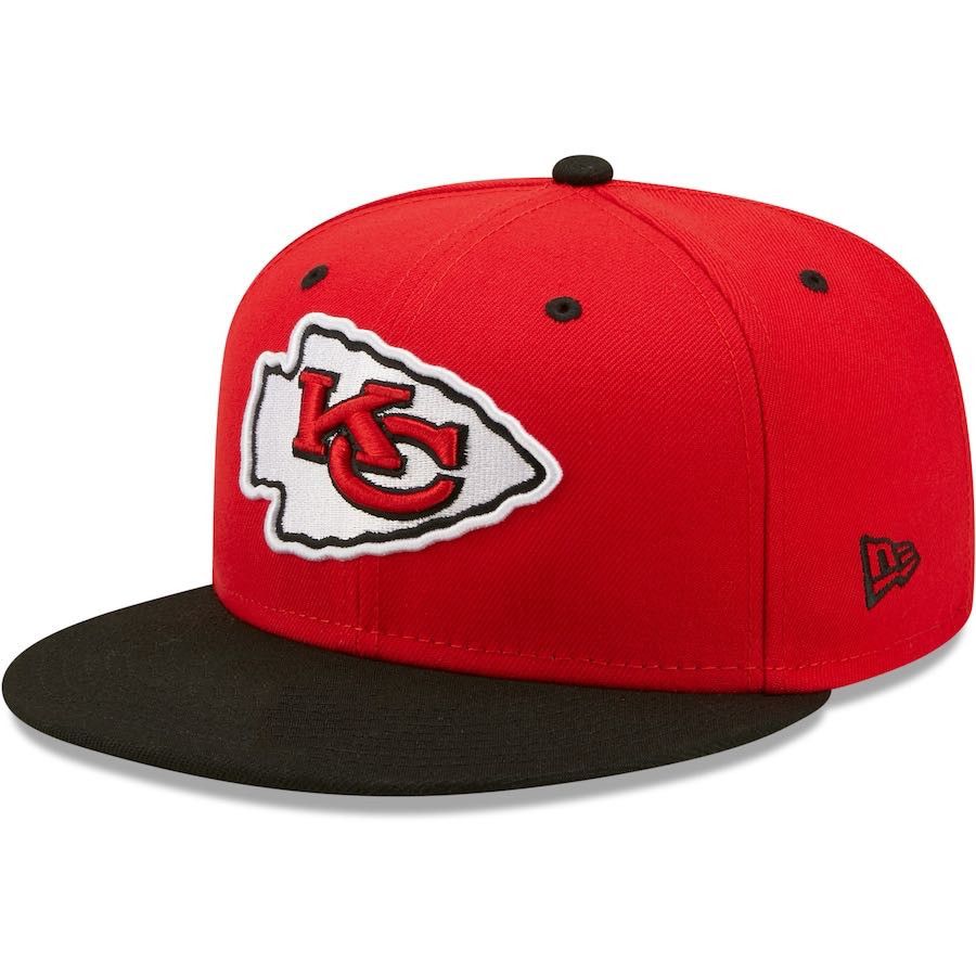 2022 NFL Kansas City Chiefs Hat TX 09191->->Sports Caps